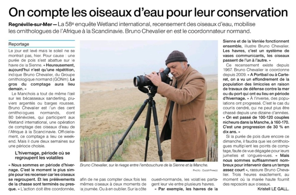 Ouest-France Dimanche_page Manche2024_01_14