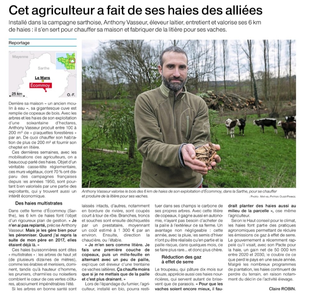 Ouest-France dimanche 20240310