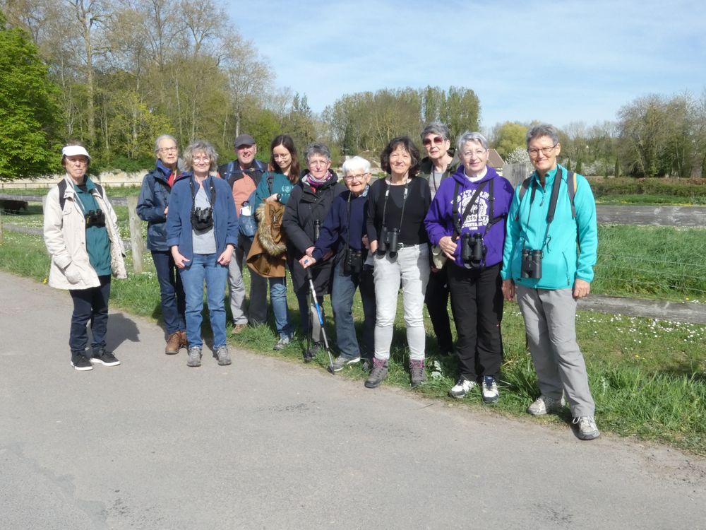 Le groupe des participant.e.s à Louvigny/14