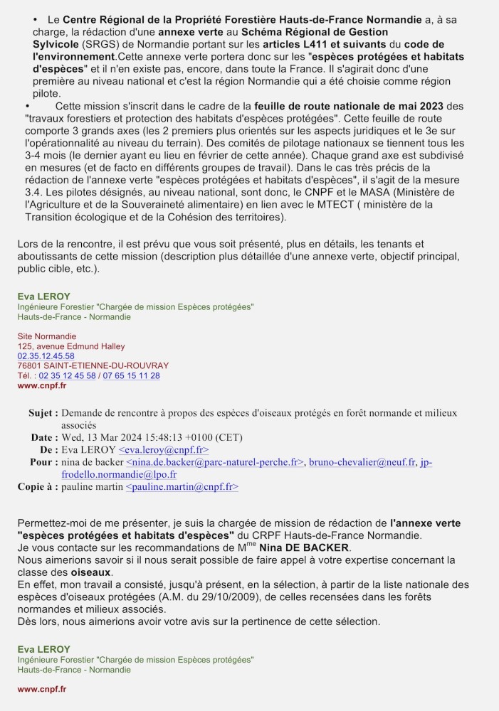 Projet CRPF de 2024; il doit y avoir une nuance avec le même travail mené par la même structure il y a 18 ans vu la présentation de ce projet dont il est dit qu'il "n'existe pas encore en France"...