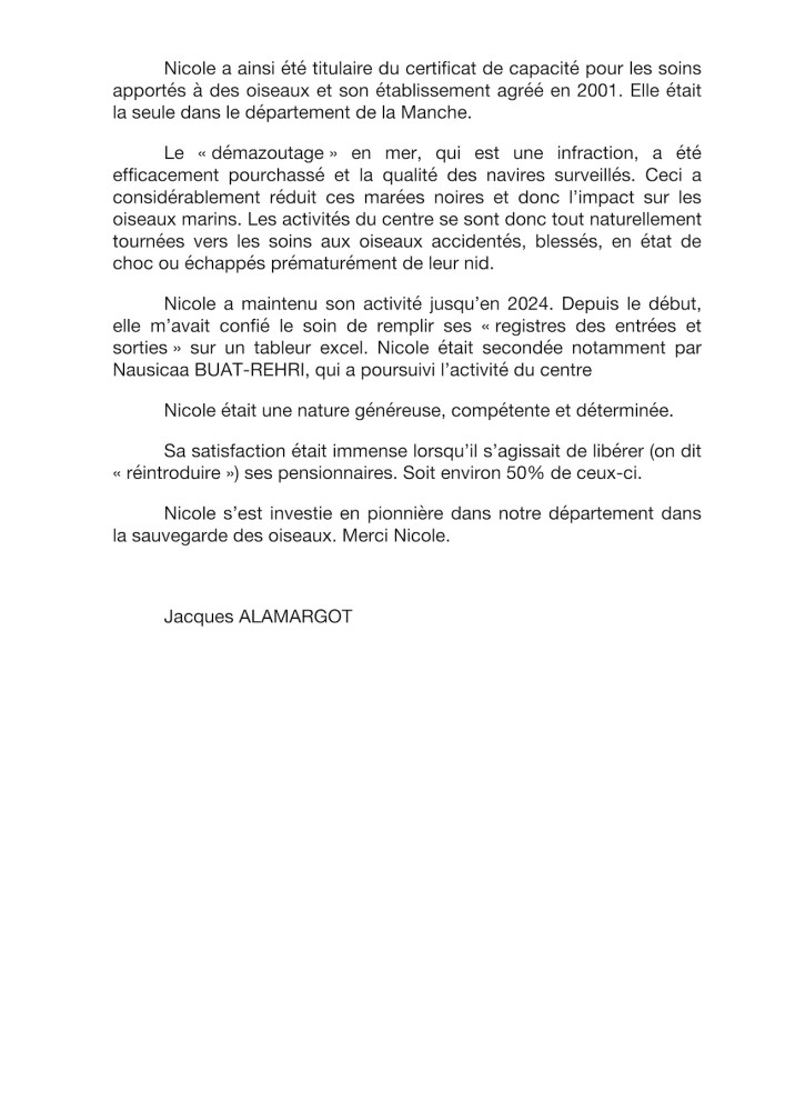 Suite témoignage (Page 2)