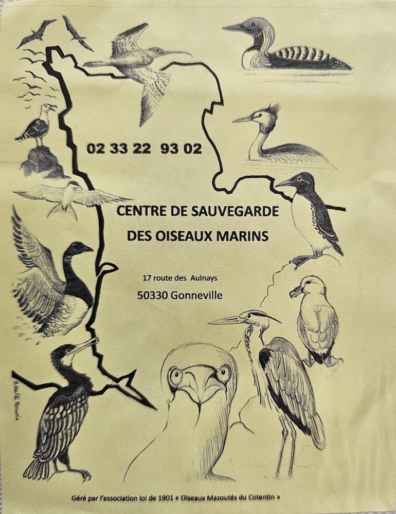 L'affiche du centre de soins