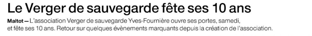 L'article complet publié dans le quotidien Ouest-France est consultable sur le fil &quot;communication&quot; de ce forum.<br />(message 1349)