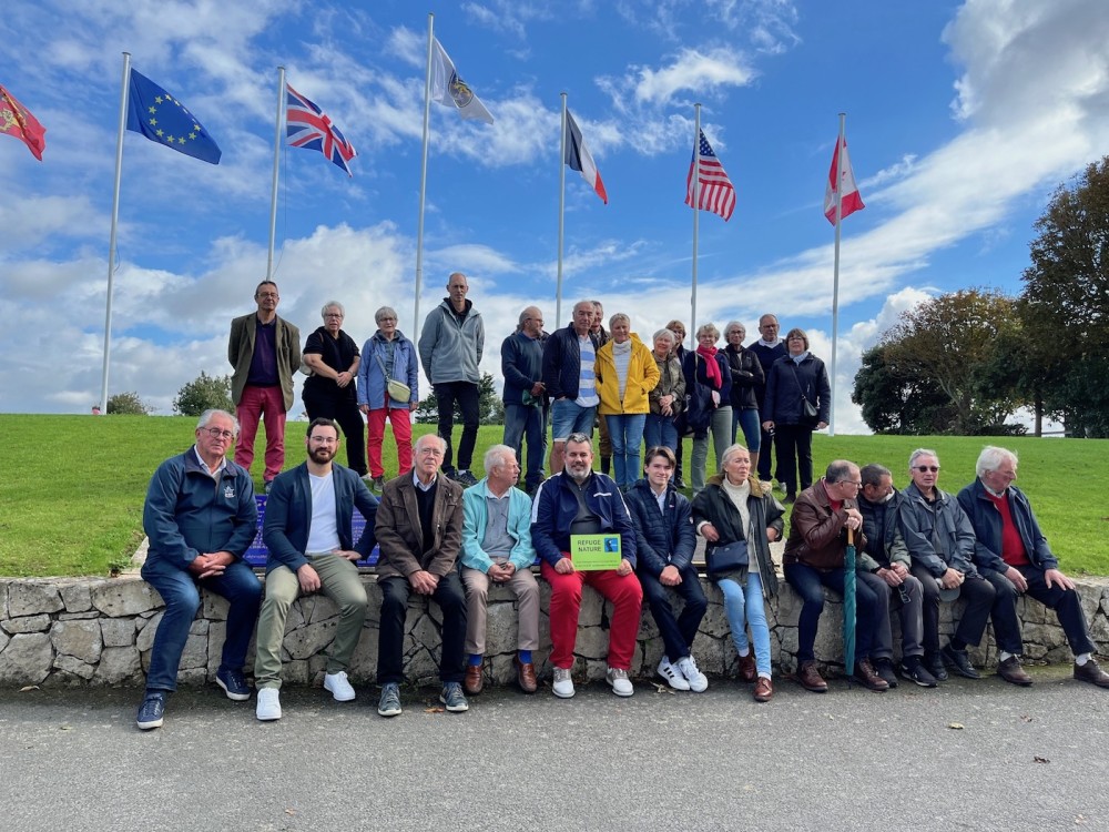 Le groupe de participants à la rencontre