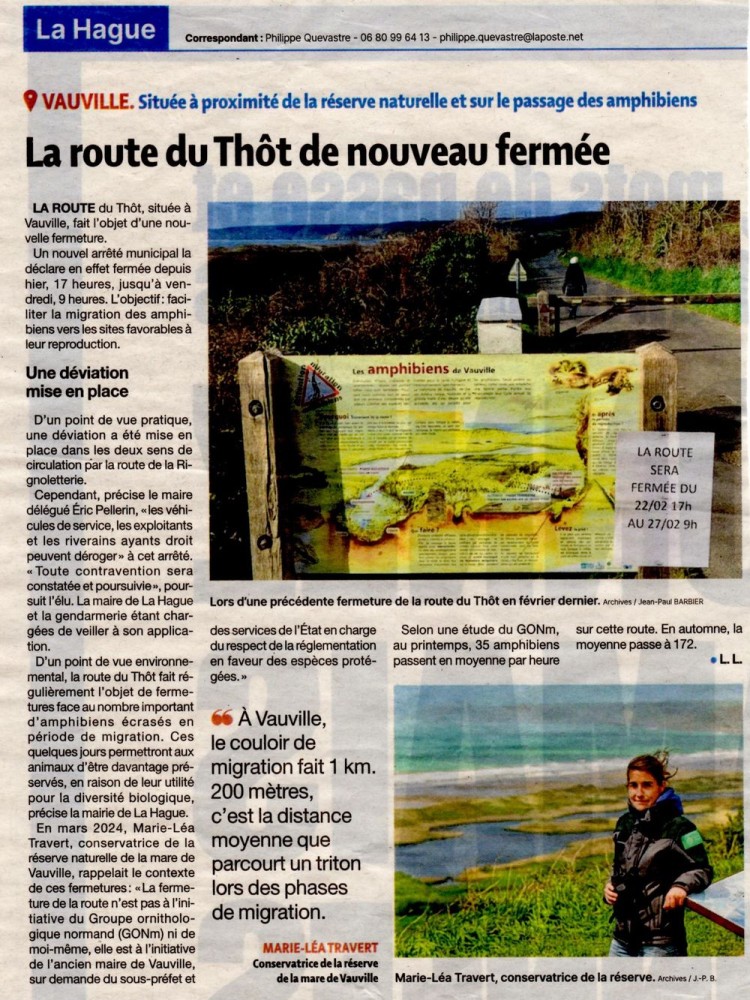 Presse de la Manche 2024100