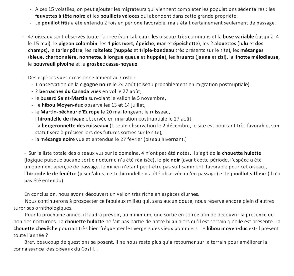 Suite bilan 01