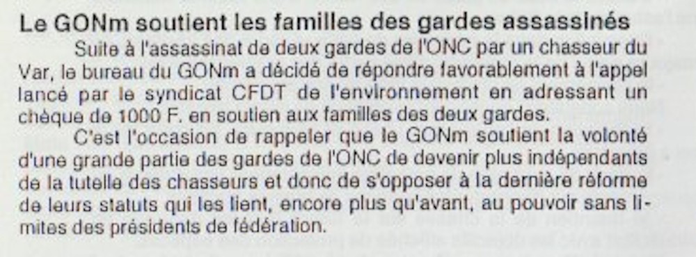 Le Petit Cormoran, bulletin de liaison des membres du Groupe ornithologique normand; n°95-non daté (Janvier 1996?)