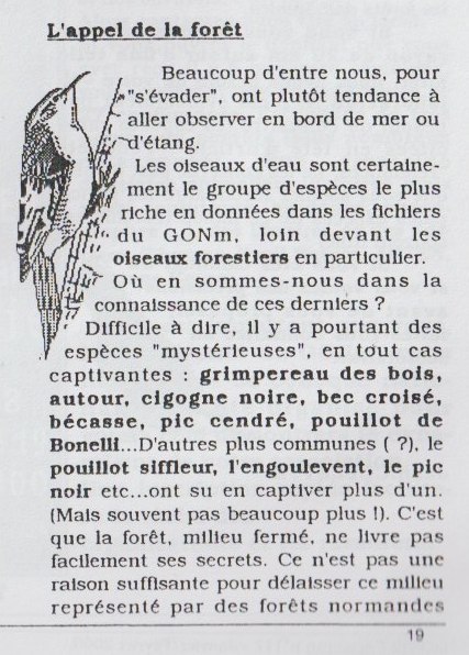 Petit Cormoran n°117, janvier-février 2 000<br />p 19.