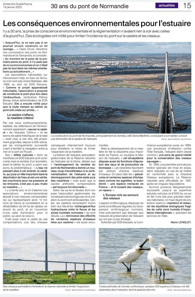 Ouest-France Dimanche 20250119