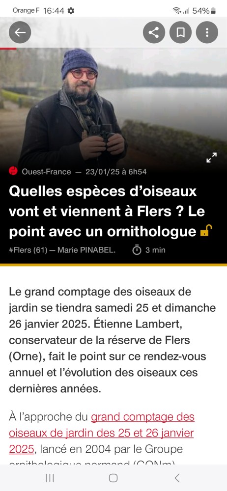 Ouest-France numérique 20250123