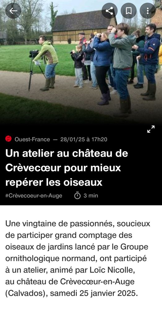 Ouest-France Lisieux 20250125