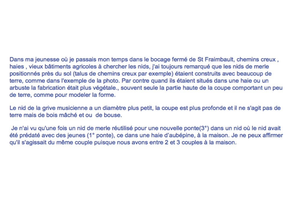 Extrait du message de Jacques Rivière, 27 février 2025. Messagerie J. Collette