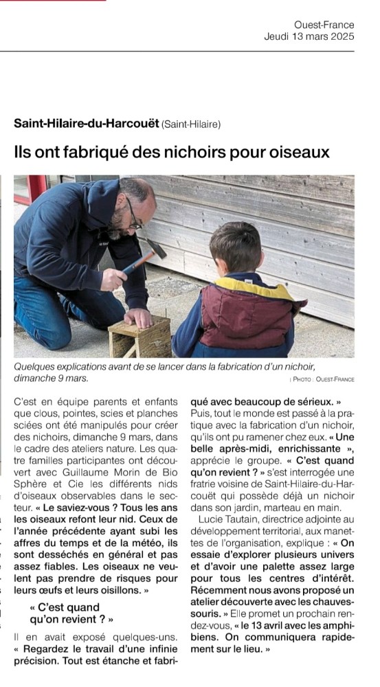 CR OF du 13 mars 2025;