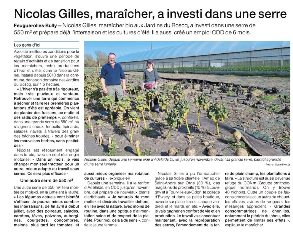 Ouest-France; 11 mars 2023