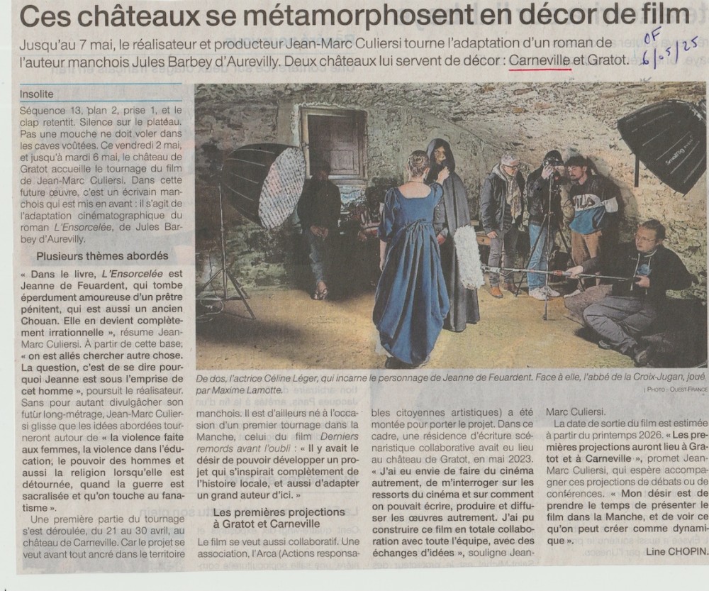 Ouest-France 6 mai 2025