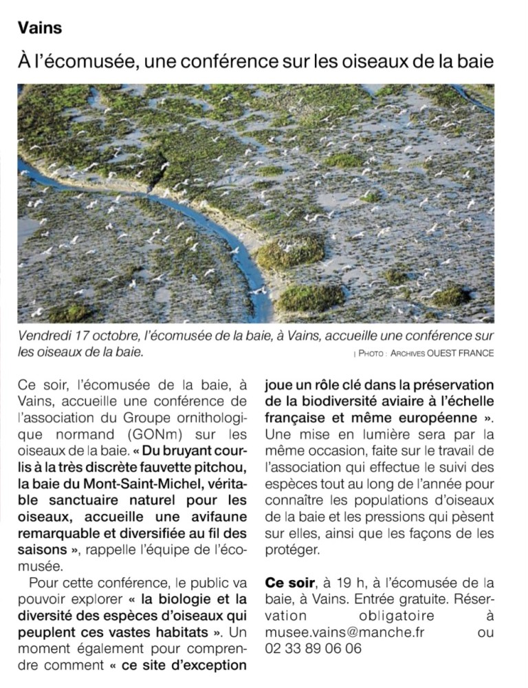 VAINS_20251017_140654_Ouest-France - Le journal.jpg (464.24 Kio) Vu 10451 fois Ouest-France 20251017