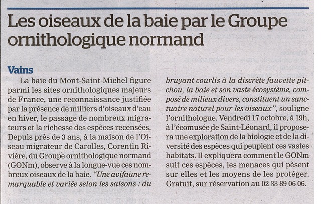 La Manche Libre 20251017