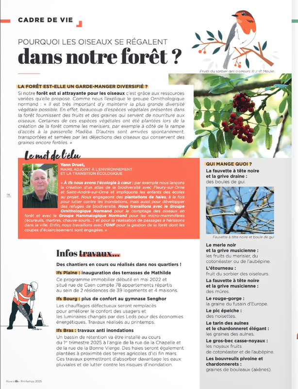 Vivre à Ifs (printemps 2025)