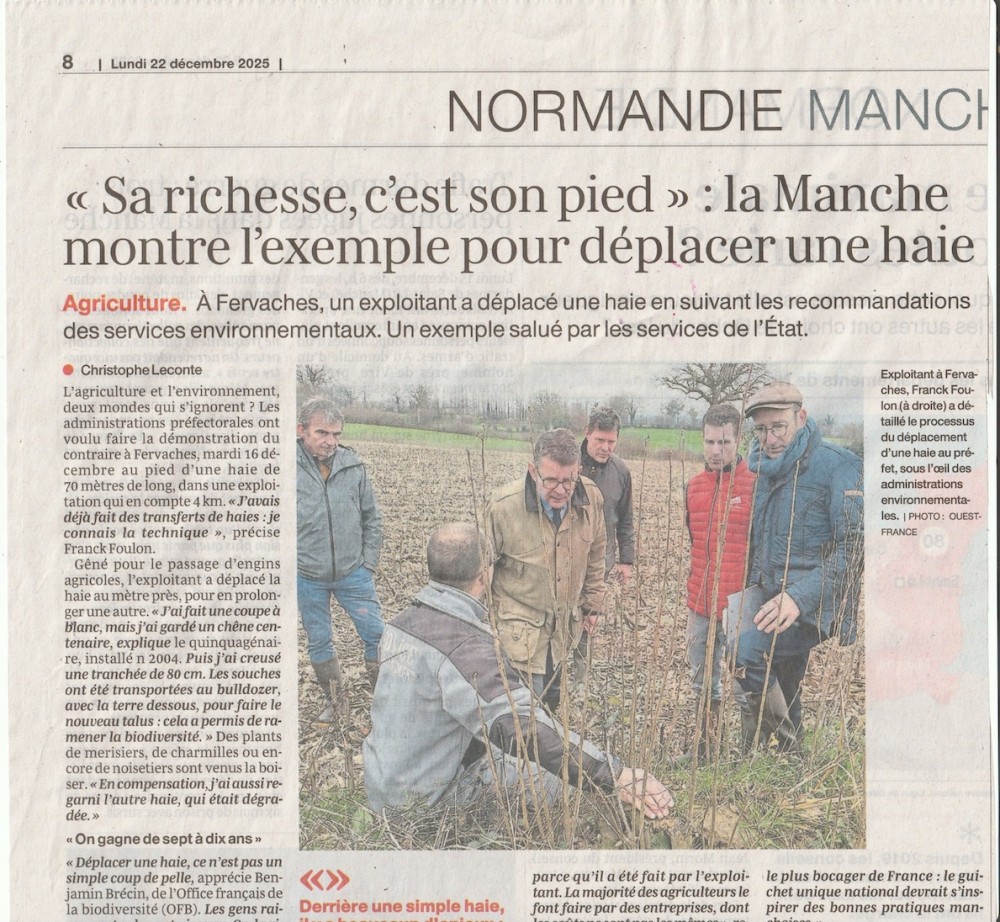 Ouest-France 22/12/2025