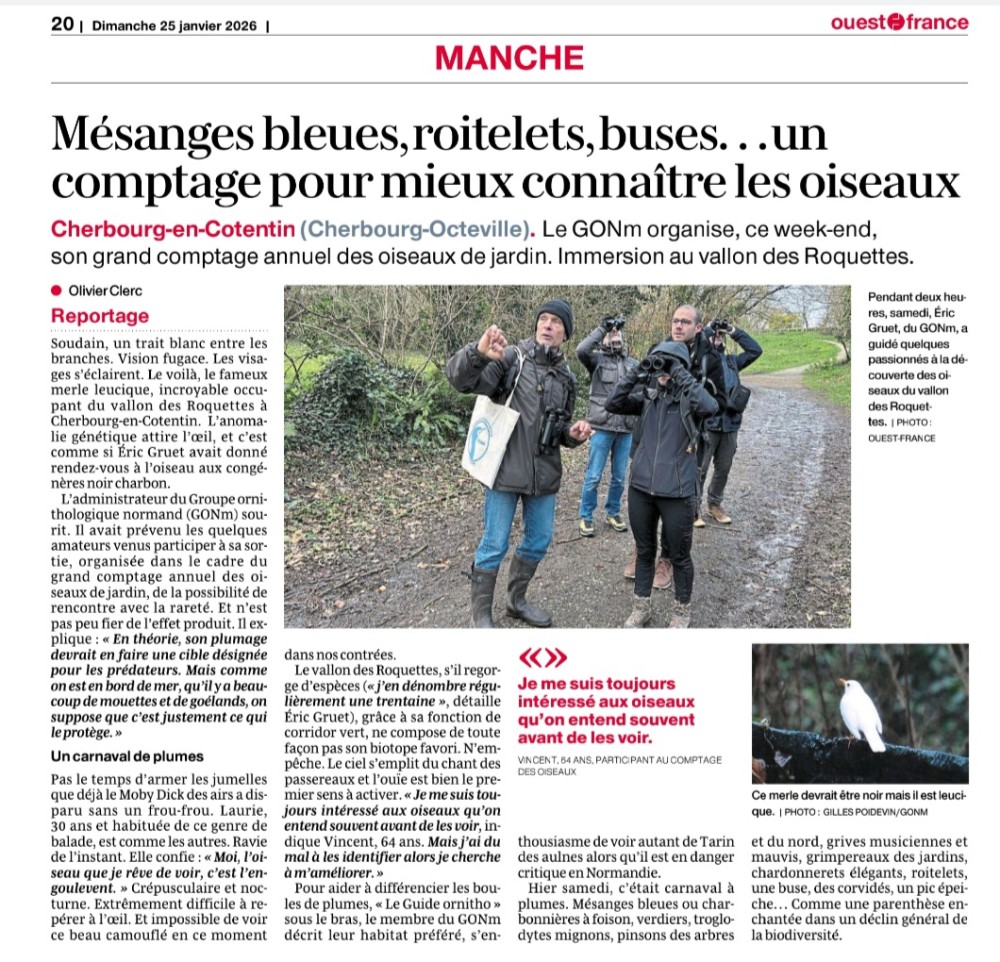 Ouest-France 20260125