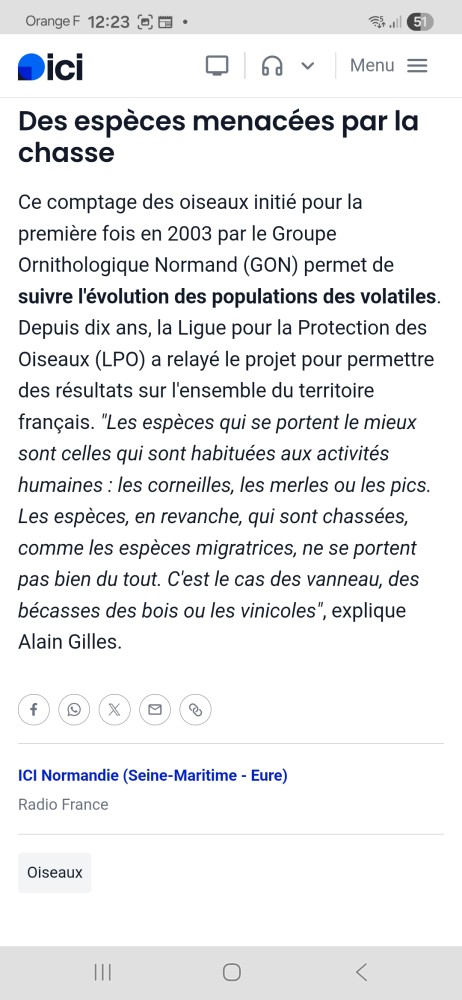 Ici Normandie radio 20260126