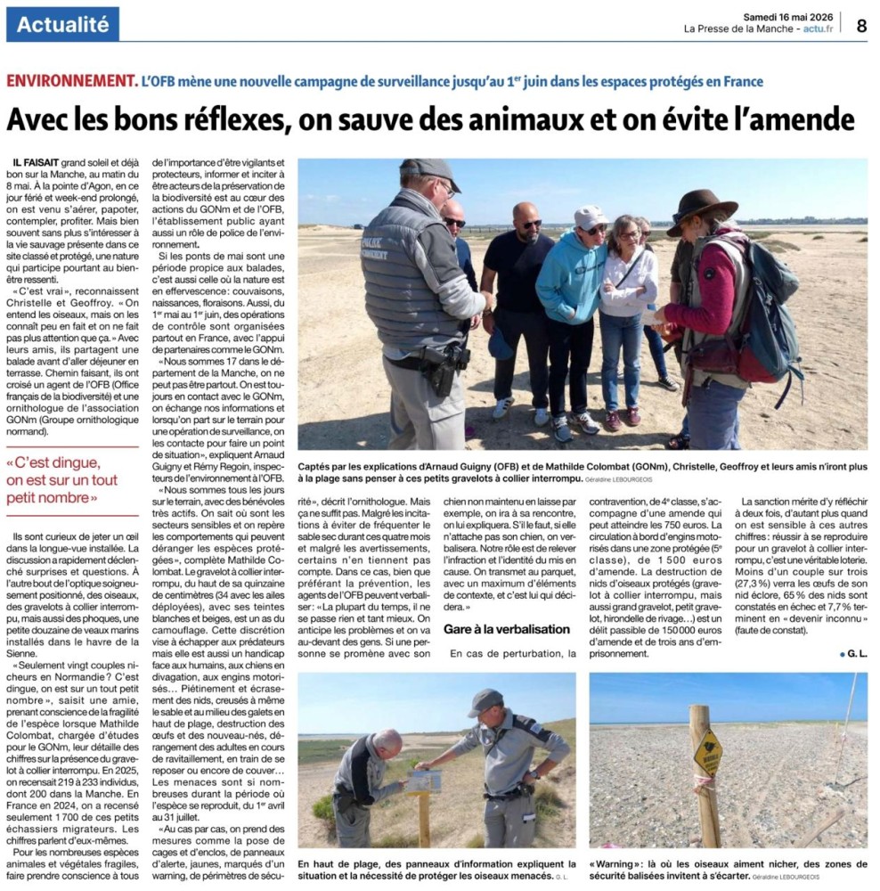 Presse de la Manche 20260516