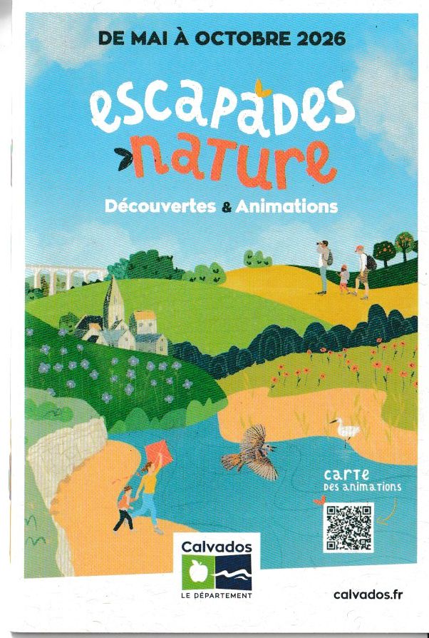 Escapades Nature 2026 (couverture)