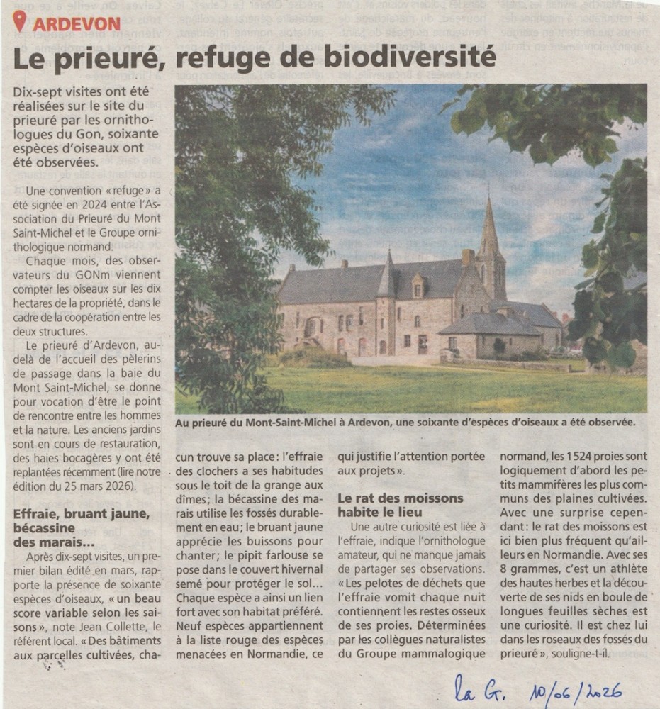 la Gazette de la Manche, édition du 10 juin 2026