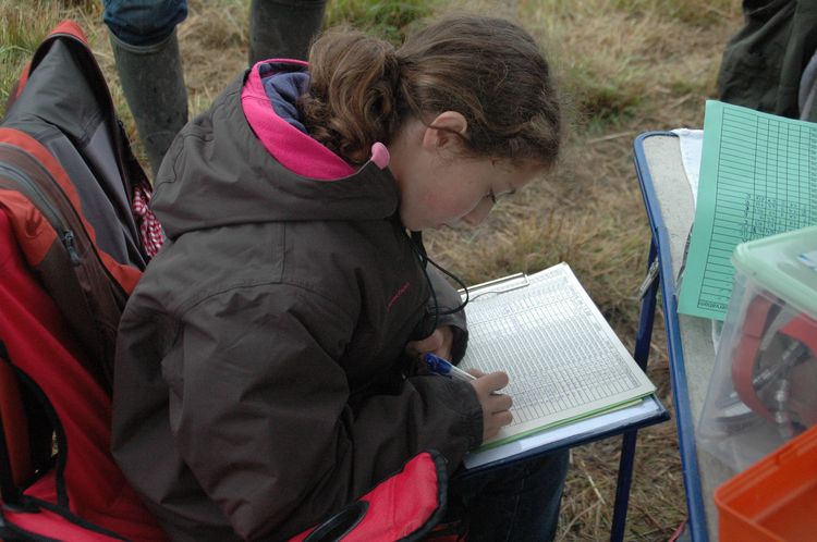 Un très jeune secrétaire au travail ; ça s'écrit comment acreucheu?