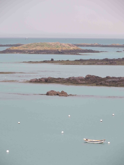 Le calme apparent de la mer dans l'archipel est trompeur !