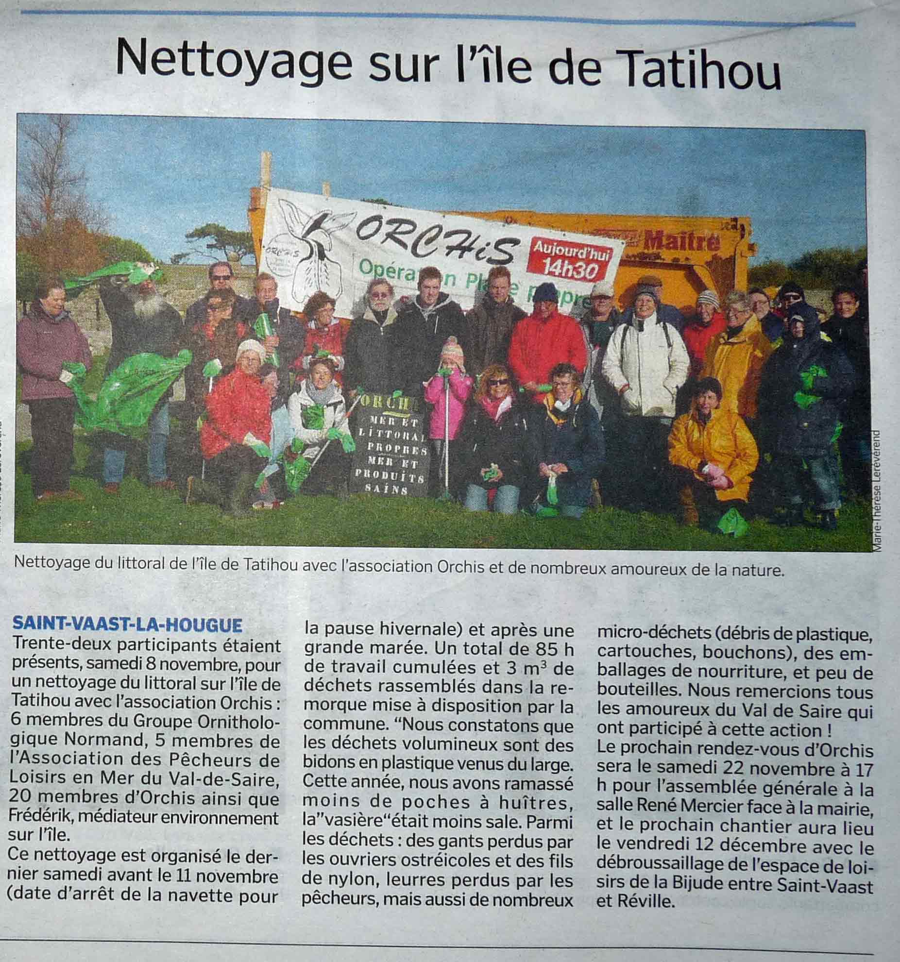 article de la Manche Libre