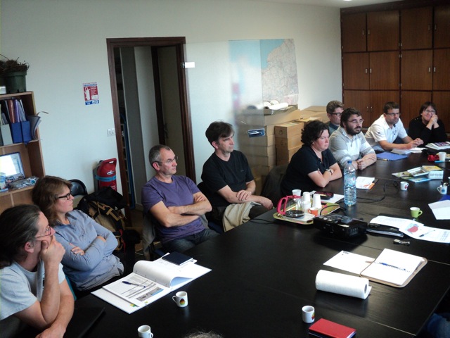 Les participants ; photo Jean Collette
