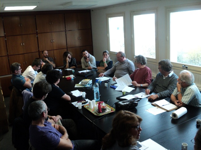 Les participants ; photo Jean Collette
