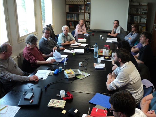 Les participants ; photo Jean Collette
