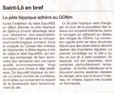 Article de Ouest-France_ 15 août_2015