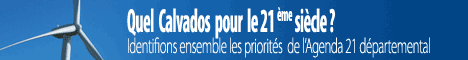 «  Participez à l’enquête Calvados Durable du Département »
