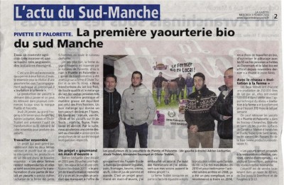 Article publié par La Gazette de la Manche