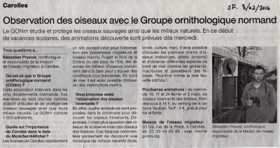 carolles50OF08022016 - Copie.jpg (170.05 Kio) Vu 8524 fois Des animations pendant les vacances à Carolles OF 08_02_2016
