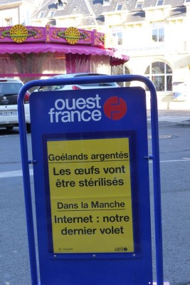 C'est dans Ouest-France!