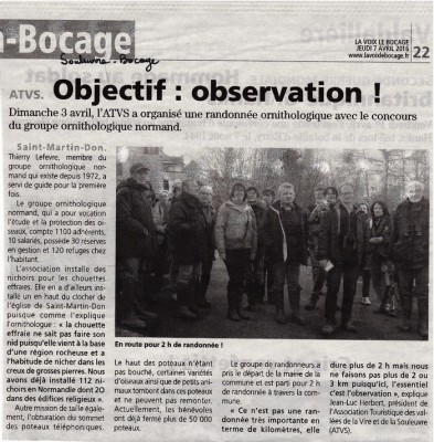 La Voix le Bocage
