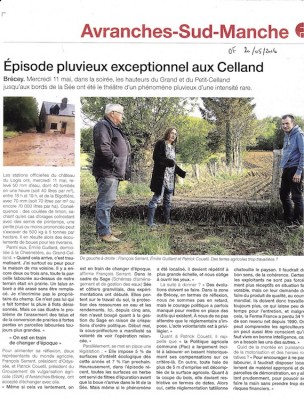 Une agriculture intensive qui manque pour le moins de recul...