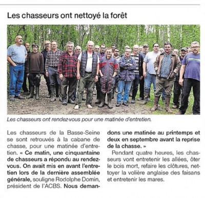 Ouest France Pays d'Auge/ 24-05-2016