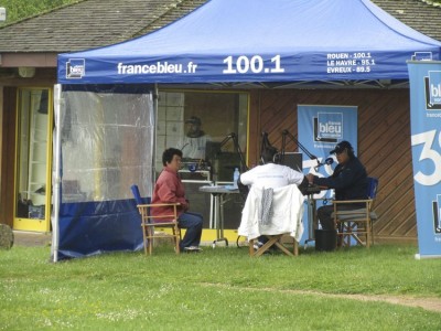 Céline sur France Bleu.