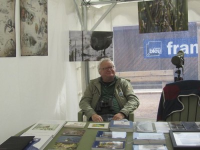 Jacques sur le stand