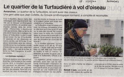 Ouest-France 25 mai 2016