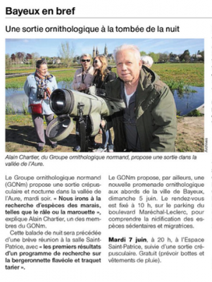 bayeuOF.png (249.92 Kio) Vu 10082 fois Sortie nocturne annoncée par Ouest-France