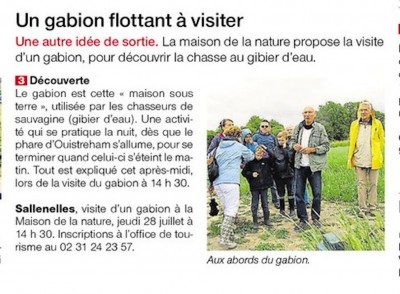 Ouest-France Pays d'Auge 28/07/16
