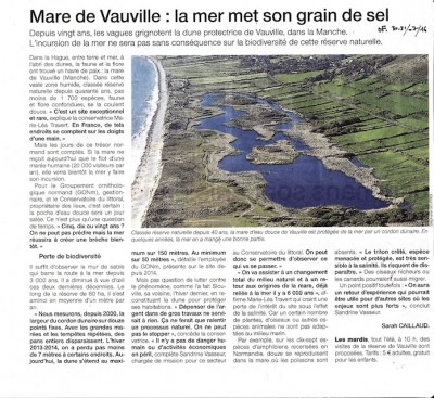 Même édition page 6 Normandie