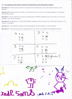 questions/réponses
