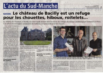 refugeChandore2016 - Copie.jpg (137.05 Kio) Vu 11219 fois La Gazette de la Manche_28_09_2016